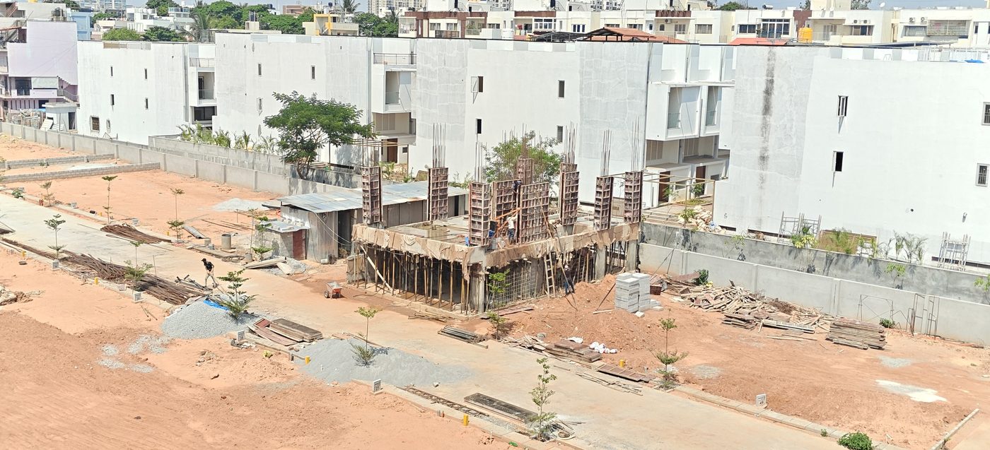 Civil construction site